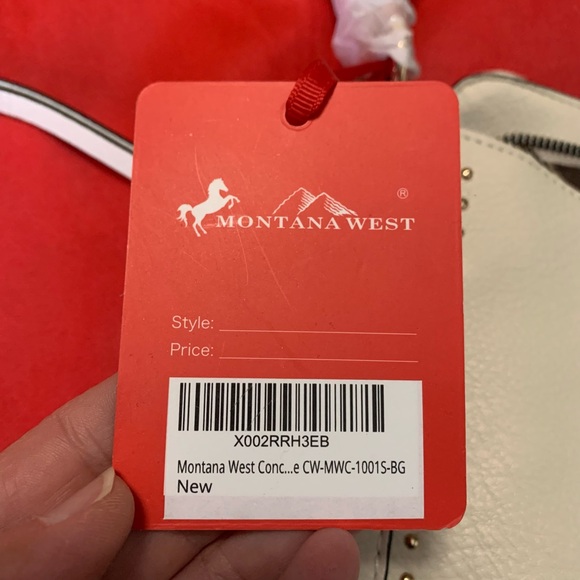 NWT Montana West conceal and carry purse with dust bag - Picture 2 of 10